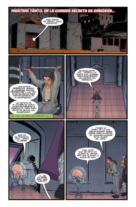Moztros Producciones S.L. Teenage Mutant Ninja Turtles: Las Aventuras Animadas - Vol. 04