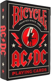 FOURNIER Baraja Temática AC/DC by Bicycle
