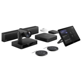 Yealink MVC860-C5-710 Sistema Videoconferencia Grupo 4K Ultra HD, Cámara 12x, Auto-seguimiento, Pantalla Táctil 11.6", Intel Core i5, Windows 10 IoT