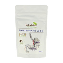 Salud Viva Bicarbonato de sodio 300 g