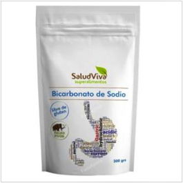 SALUD VIVA Bicarbonato De Sodio SG S/A Vegano 300g