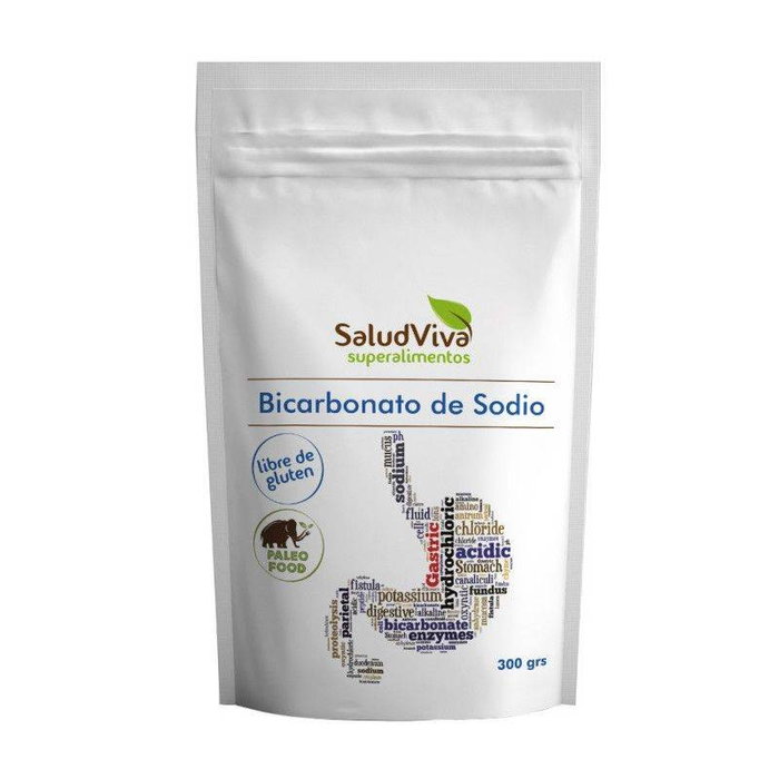 Salud Viva Bicarbonato de Sodio 300g