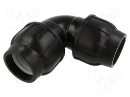 GEBO Conector de apriete de 63mm en polipropileno