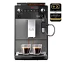 Melitta Cafetera Avanza F270-100 con Depósito de Agua de 1,5 L y Granos de 250 g, 1450 W - Gris Titanio
