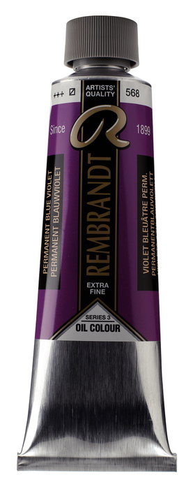 Rembrandt Pintura al Óleo Violeta Azulado Permanente 568 de 150 ml Rembrandt Pintura al Óleo Violeta Azulado Permanente 568 de 150 ml