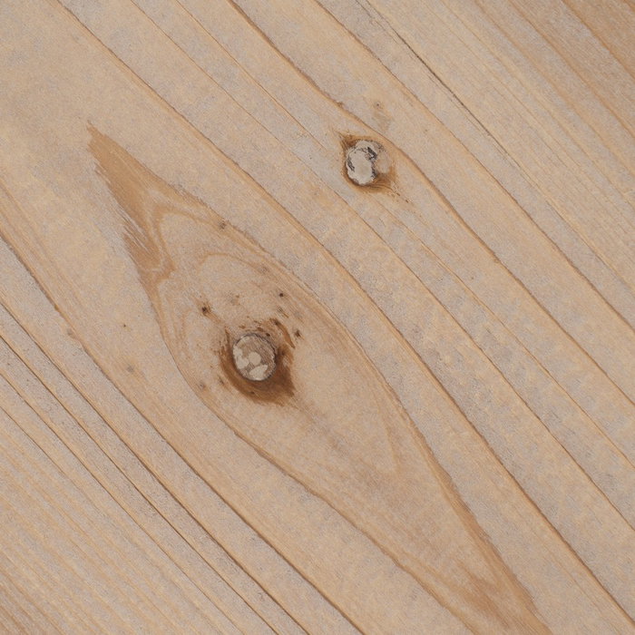 Mesa Centro Natural-Blanco 60 X 60 X 45 cm