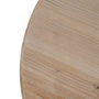 Ixia Mesa de Centro Natural-Blanco 60 x 60 x 45 cm