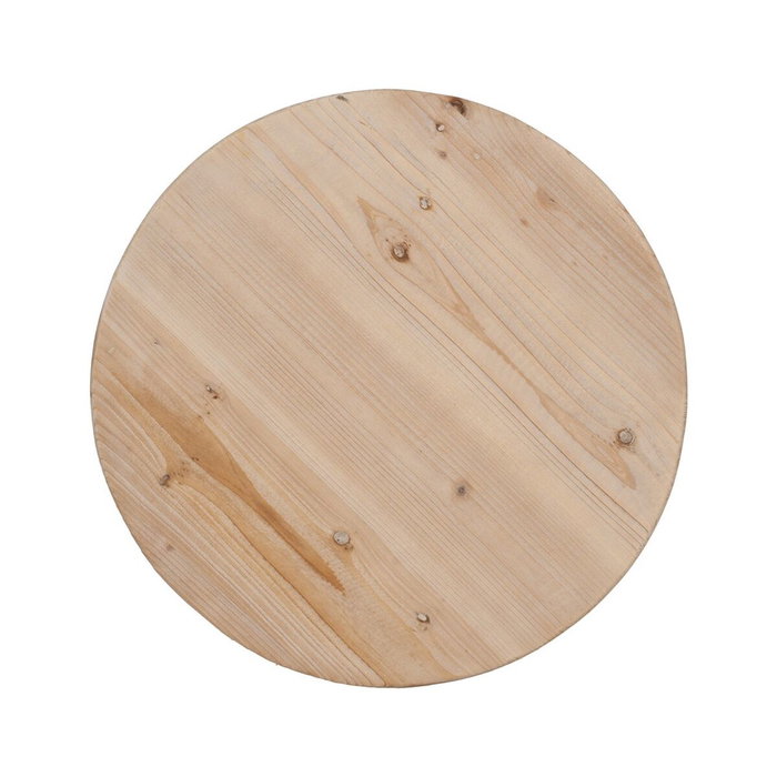 Ixia Mesa de Centro Natural-Blanco 60 x 60 x 45 cm
