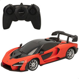 RASTAR McLaren Senna Coche teledirigido 1:18 Naranja