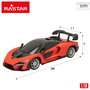 RASTAR McLaren Senna Coche teledirigido 1:18 Naranja