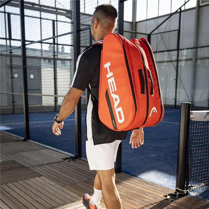Paletero Head Tour Padel Bag L Rojo Paletero Head Tour Padel Bag L Rojo