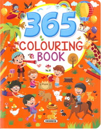 SUSAETA EDICIONES 365 colouring book 4