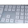 Tacens Zenith Combo Inalámbrico 3 en 1 con Tecla Copilot AI y Ratón 3200 DPI - Blanco