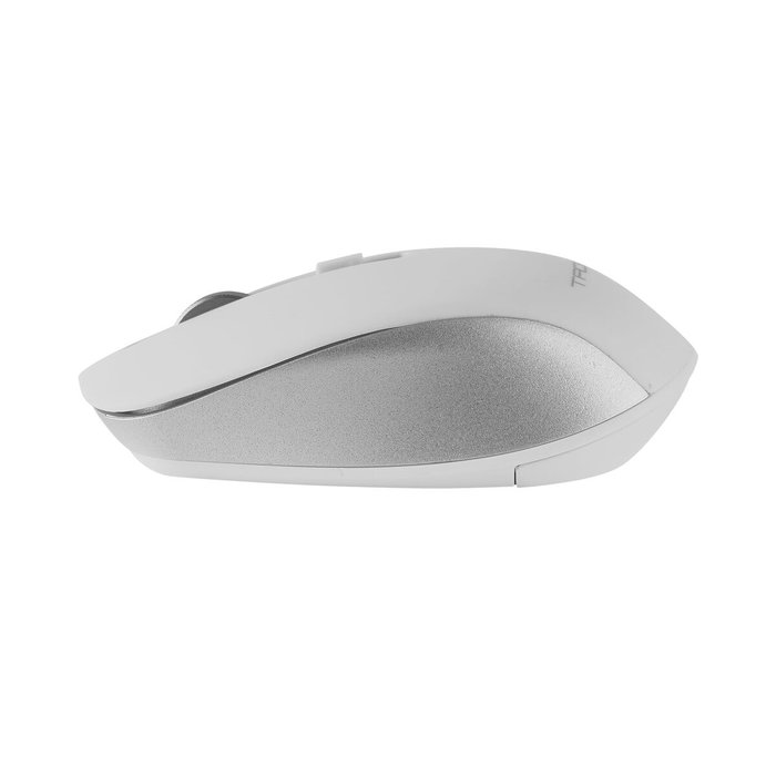 Tacens Zenith Combo Inalámbrico 3 en 1 con Tecla Copilot AI y Ratón 3200 DPI - Blanco