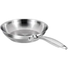 Arthur Martin Sartén Grand Chef AM5336, Acero Inoxidable 18/10, Ø20 cm, Apta para Todo Tipo de Fuegos Incluida Inducción