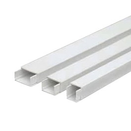 WOLFPACK LINEA PROFESIONAL Canaleta Adhesiva Con Tapa 10x15 mm x 2 m