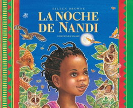 EKARE EUROPA, La noche de Nandi - Eileen Browne