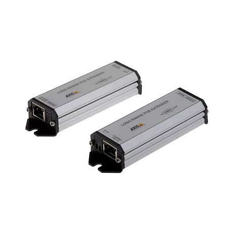 Axis Kit extensor PoE largo alcance Axis Kit extensor PoE largo alcance
