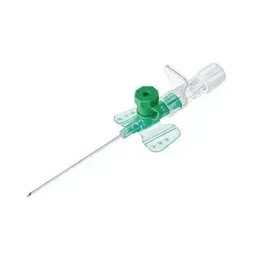 B. Braun Cateter Vasovet C-Ala+P.Iny Verde 18 gr-1,3x45 mm 50 Unidades