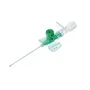 B. Braun Catéter Vasovet con Alas y Punto de Inyección Verde 18G/1,3x45 mm