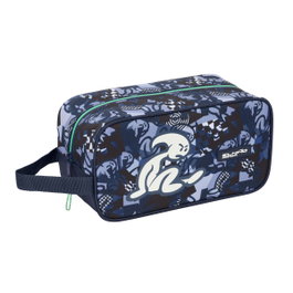 Safta Zapatillero Mediano El Niño Navy 29x15x14cm