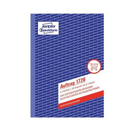 AVERY Zweckform Libro de formularios de pedidos 1726