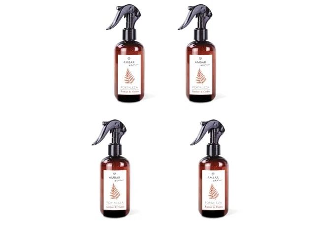 Ambar Zen Esencia Spray Hogar Ámbar y Cedro Ambar Zen Esencia Spray Hogar Ámbar y Cedro
