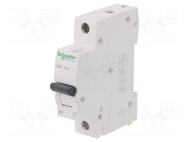 SCHNEIDER ELECTRIC Interruptor magnetotérmico ACTI9 MCB 1 Polo 6A 6kA