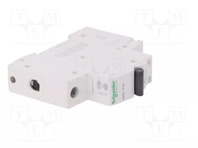 SCHNEIDER ELECTRIC Interruptor magnetotérmico ACTI9 MCB 1 Polo 6A 6kA