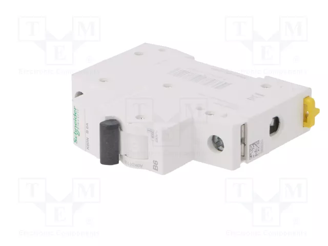 SCHNEIDER ELECTRIC Interruptor magnetotérmico ACTI9 MCB 1 Polo 6A 6kA