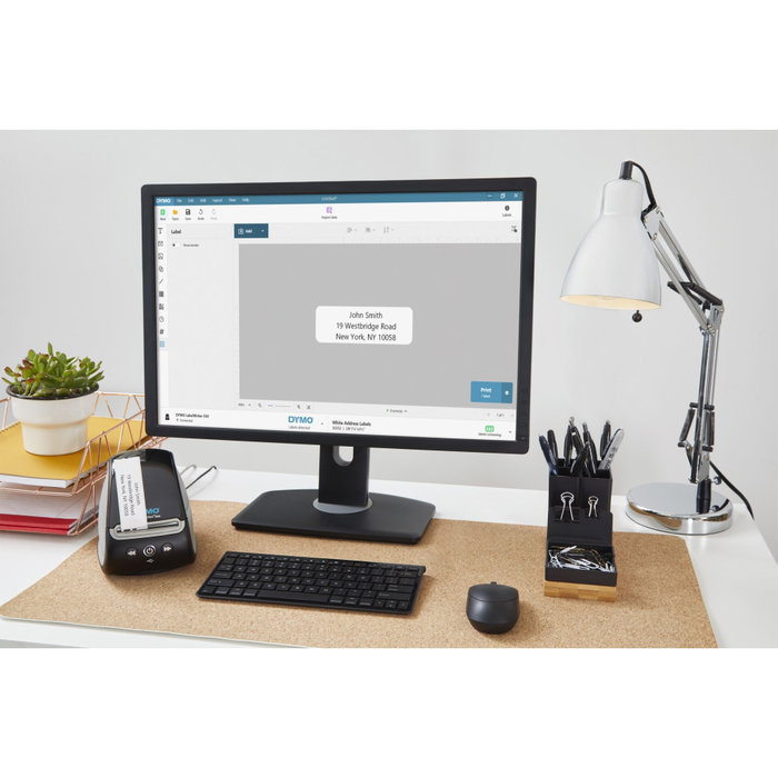 Dymo LabelWriter 550 Impresora de etiquetas Térmica USB Negro/Gris Dymo LabelWriter 550 Impresora de etiquetas Térmica USB Negro/Gris