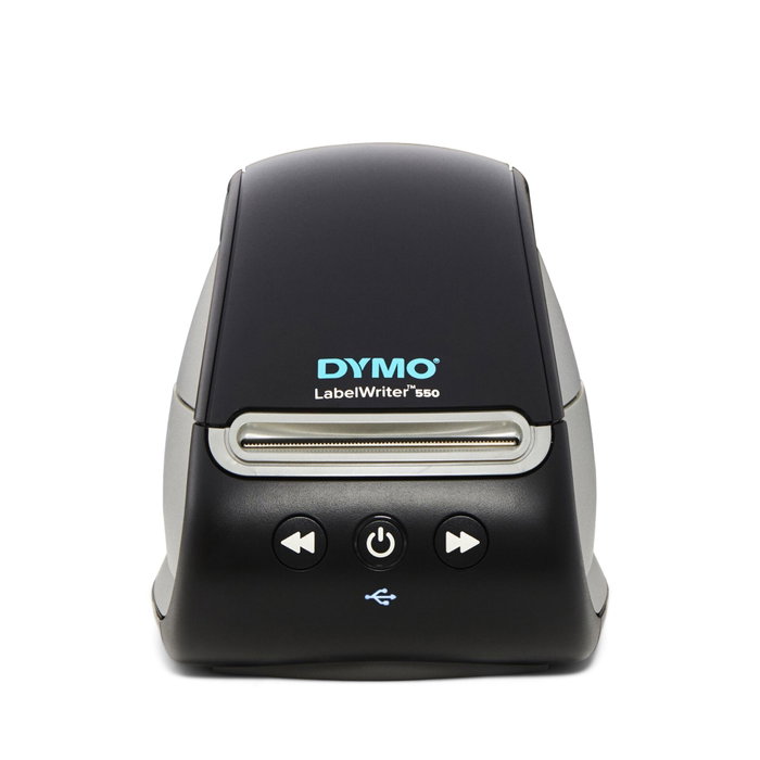 Dymo LabelWriter 550 Impresora de etiquetas Térmica USB Negro/Gris Dymo LabelWriter 550 Impresora de etiquetas Térmica USB Negro/Gris