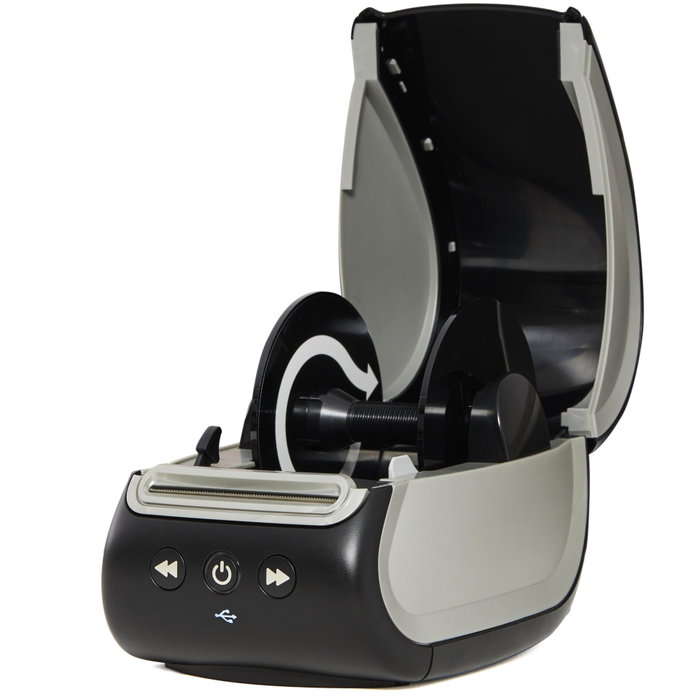 Dymo LabelWriter 550 Impresora de etiquetas Térmica USB Negro/Gris Dymo LabelWriter 550 Impresora de etiquetas Térmica USB Negro/Gris