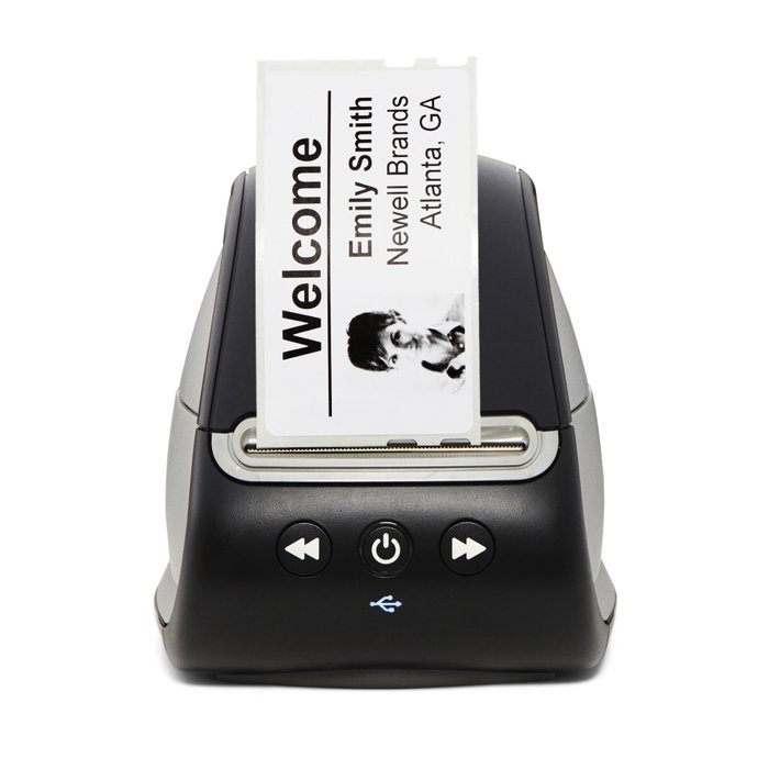 Dymo LabelWriter 550 Impresora de etiquetas Térmica USB Negro/Gris Dymo LabelWriter 550 Impresora de etiquetas Térmica USB Negro/Gris