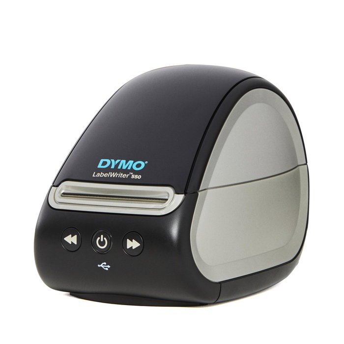 Dymo LabelWriter 550 Impresora de etiquetas Térmica USB Negro/Gris Dymo LabelWriter 550 Impresora de etiquetas Térmica USB Negro/Gris