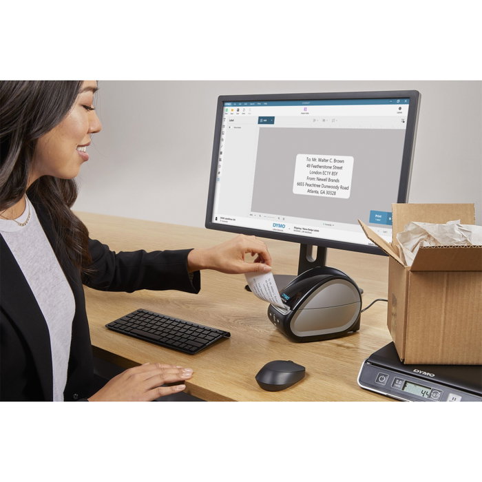 Dymo LabelWriter 550 Impresora de etiquetas Térmica USB Negro/Gris Dymo LabelWriter 550 Impresora de etiquetas Térmica USB Negro/Gris