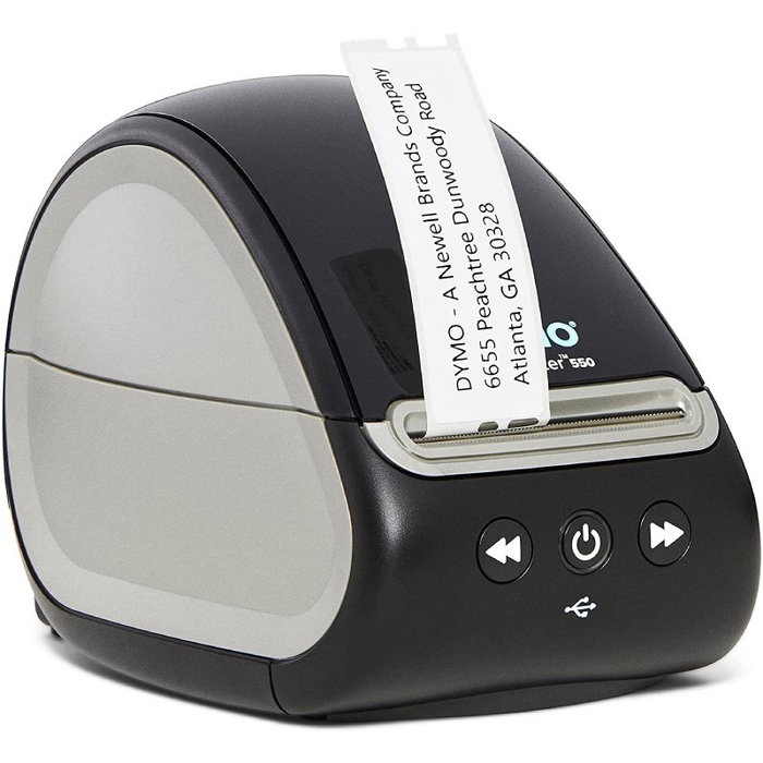 Dymo LabelWriter 550 Impresora de etiquetas Térmica USB Negro/Gris Dymo LabelWriter 550 Impresora de etiquetas Térmica USB Negro/Gris