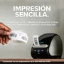 Dymo LabelWriter 550 Impresora de etiquetas Térmica USB Negro/Gris