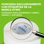Dymo LabelWriter 550 Impresora de etiquetas Térmica USB Negro/Gris