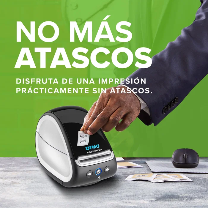 Dymo LabelWriter 550 Impresora de etiquetas Térmica USB Negro/Gris Dymo LabelWriter 550 Impresora de etiquetas Térmica USB Negro/Gris