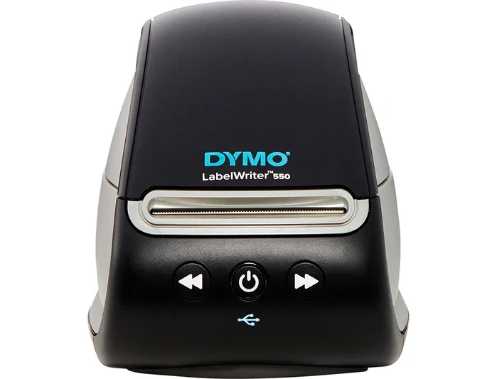 Dymo LabelWriter 550 Etiquetadora Térmica USB Negra/Gris Dymo LabelWriter 550 Etiquetadora Térmica USB Negra/Gris