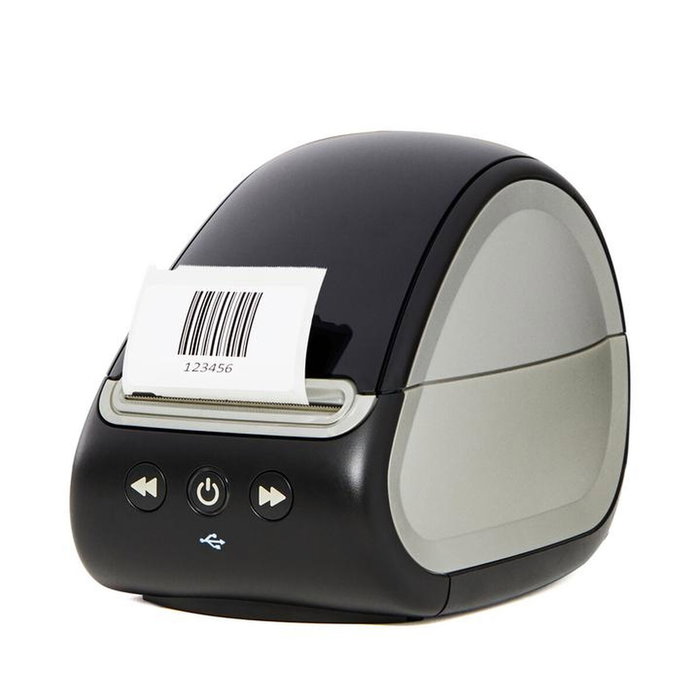 Dymo LabelWriter 550 Etiquetadora Térmica USB Negra/Gris Dymo LabelWriter 550 Etiquetadora Térmica USB Negra/Gris