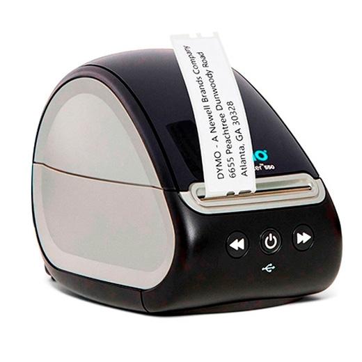 Dymo LabelWriter 550 Etiquetadora Térmica USB Negra/Gris Dymo LabelWriter 550 Etiquetadora Térmica USB Negra/Gris