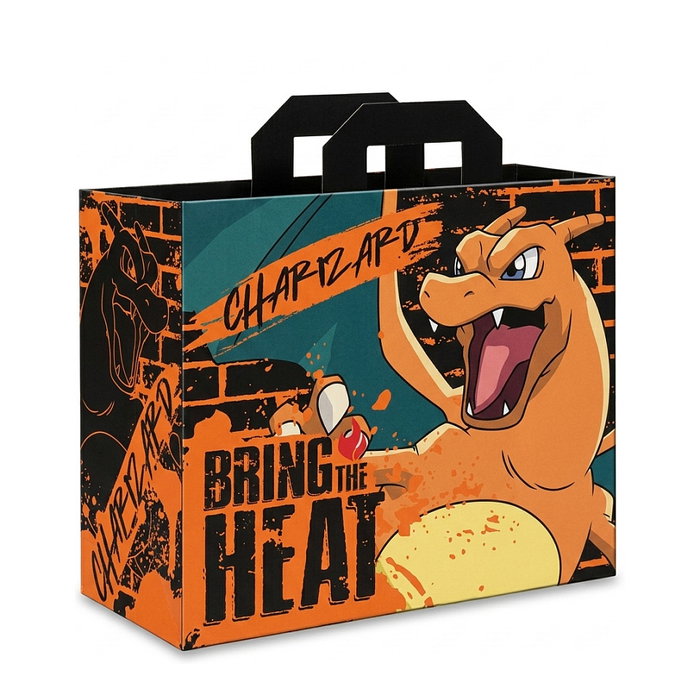 OEM Pokémon Glurak Bolsa de la compra Multicolor Polipropileno 2 Asas 100g