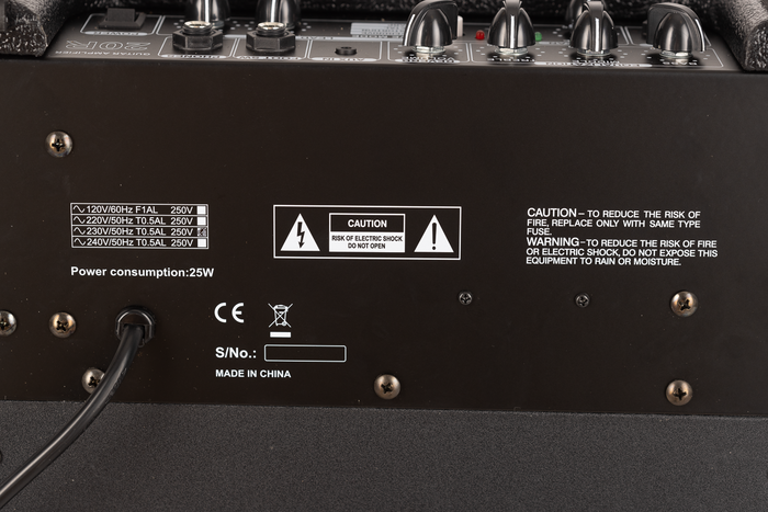 Amplificador de Guitarra Multi Efectos Ek Audio 20R