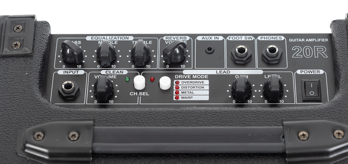 Amplificador de Guitarra Multi Efectos Ek Audio 20R