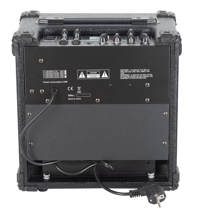 Amplificador de Guitarra Multi Efectos Ek Audio 20R