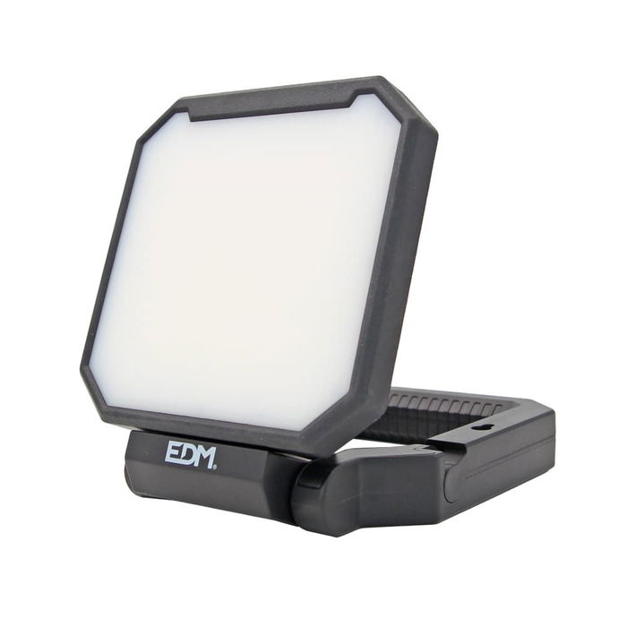 Edm Foco Led de Trabajo Power Work AM2 60W 4000 Lúmenes, Recargable USB-C, Power Bank, Autonomía 8h, Cabezal 360°, 4 Imanes, IP44 Edm Foco Led de Trabajo Power Work AM2 60W 4000 Lúmenes, Recargable USB-C, Power Bank, Autonomía 8h, Cabezal 360°, 4 Imanes, IP44