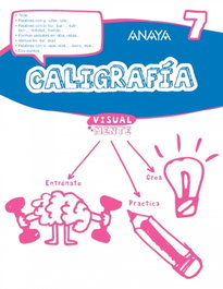 ANAYA, CALIGRAFÍA 7 - ANAYA