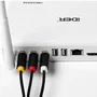 Vention BCABH Cable de Audio/Video Componente 3x RCA Macho a 3x RCA Macho, 2 Metros, Negro, Rojo, Blanco, Amarillo, Cobre Estañado, Blindado, Plug & Play
